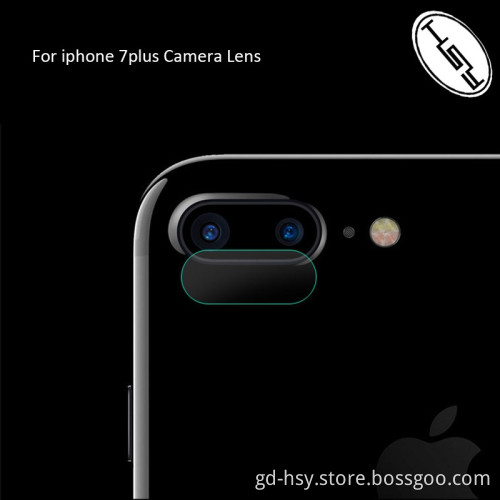 HUYSHE 0.2mm camera lens tempered glass screen protector for iphone 7,for iphone 7 camera tempered glass